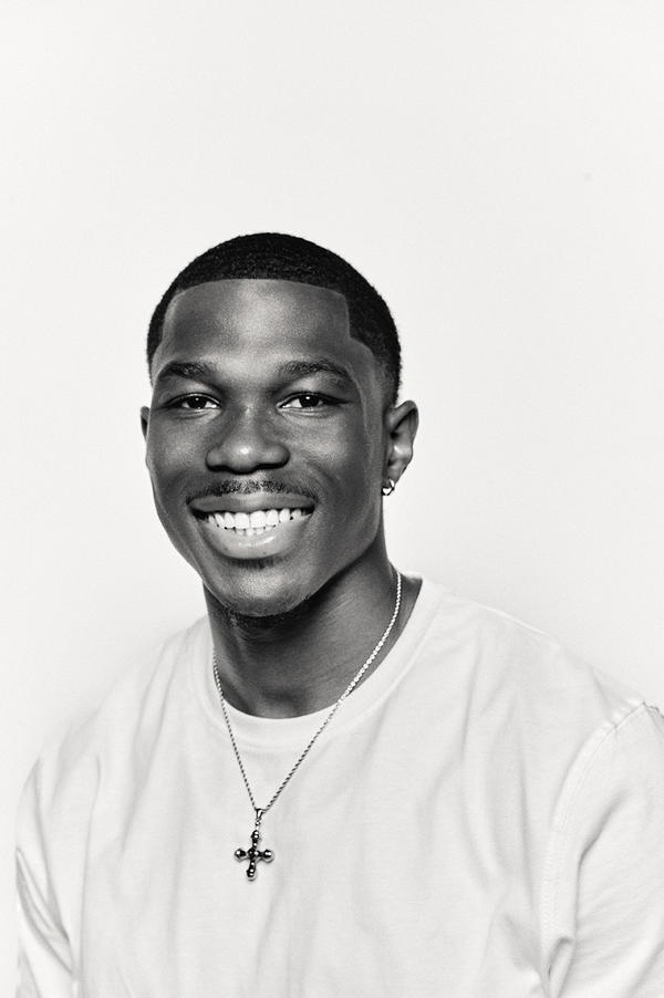 DAMII athletic profile portrait